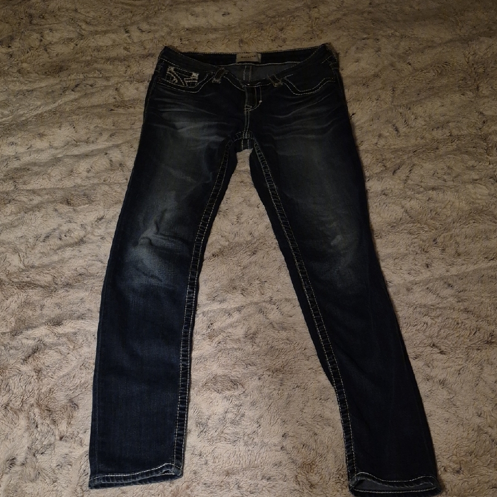 Big Star Women's Dark Blue Skinny Jeans
